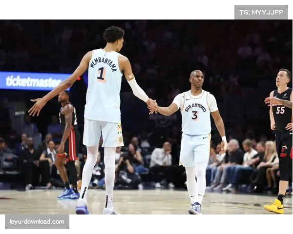 马刺斩获3连胜稳居西部次席 文班亚马率队持续进步